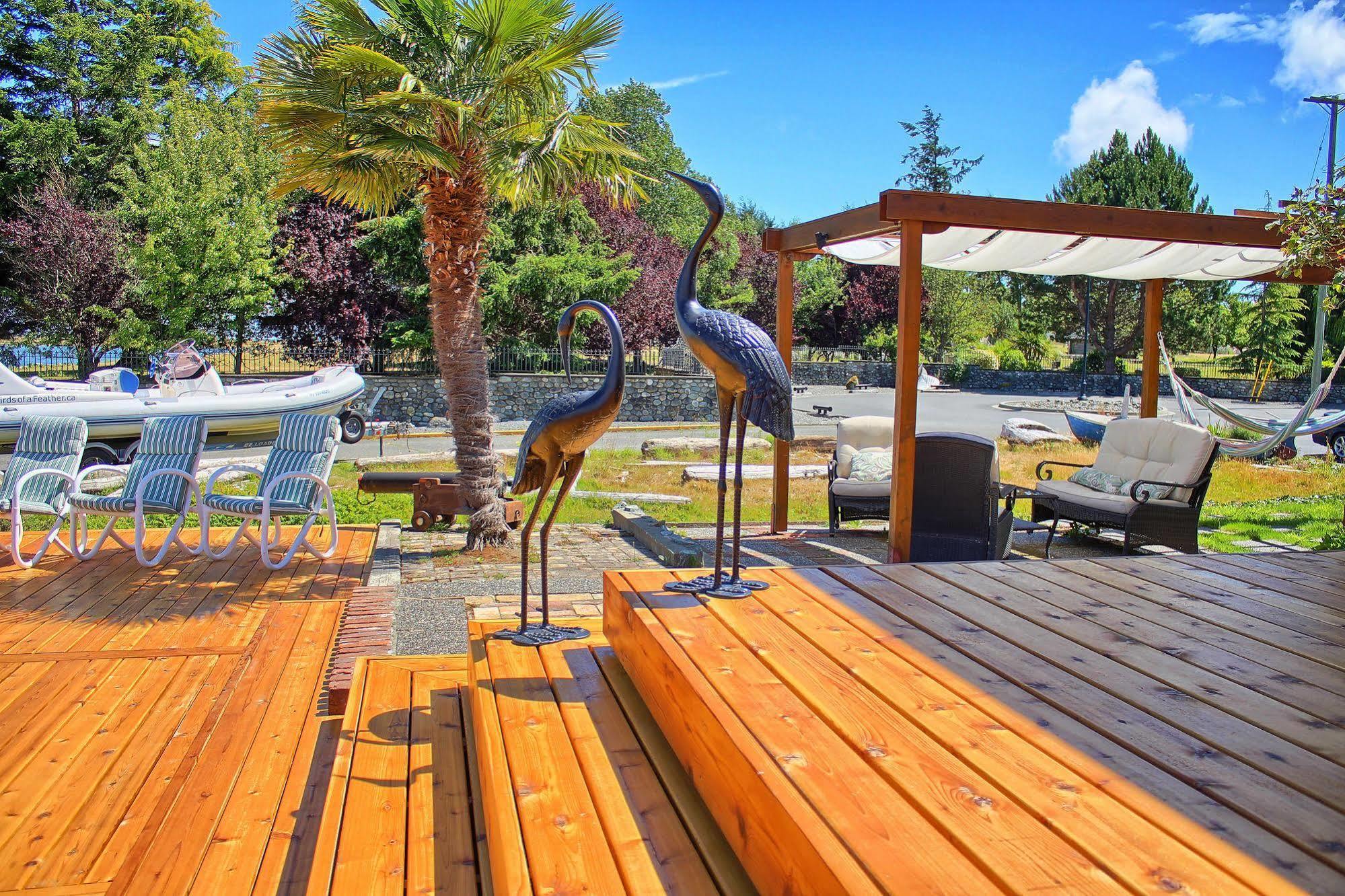 Birds Of A Feather Victoria Oceanfront Studio Suites Colwood Exterior foto